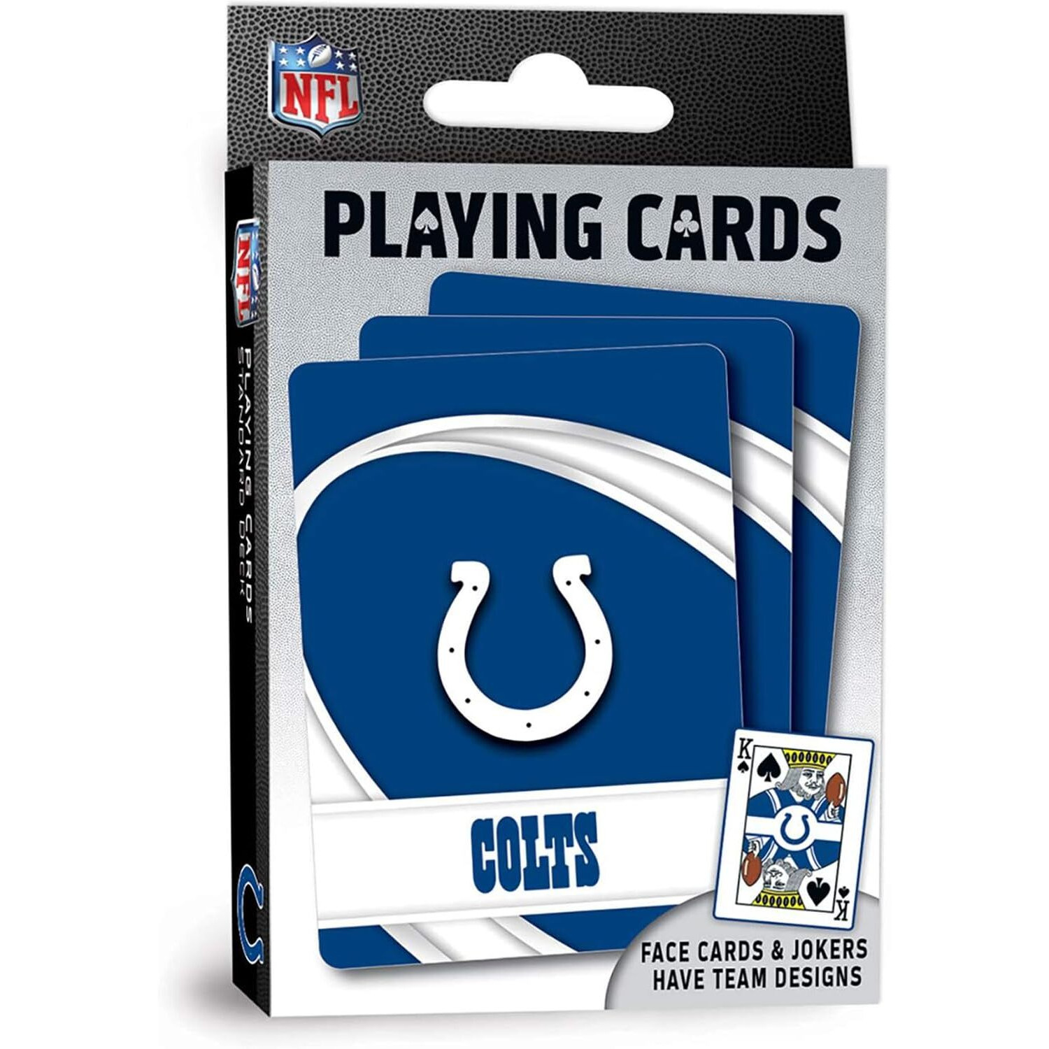 Indianapolis Colts Playing Cards Logo