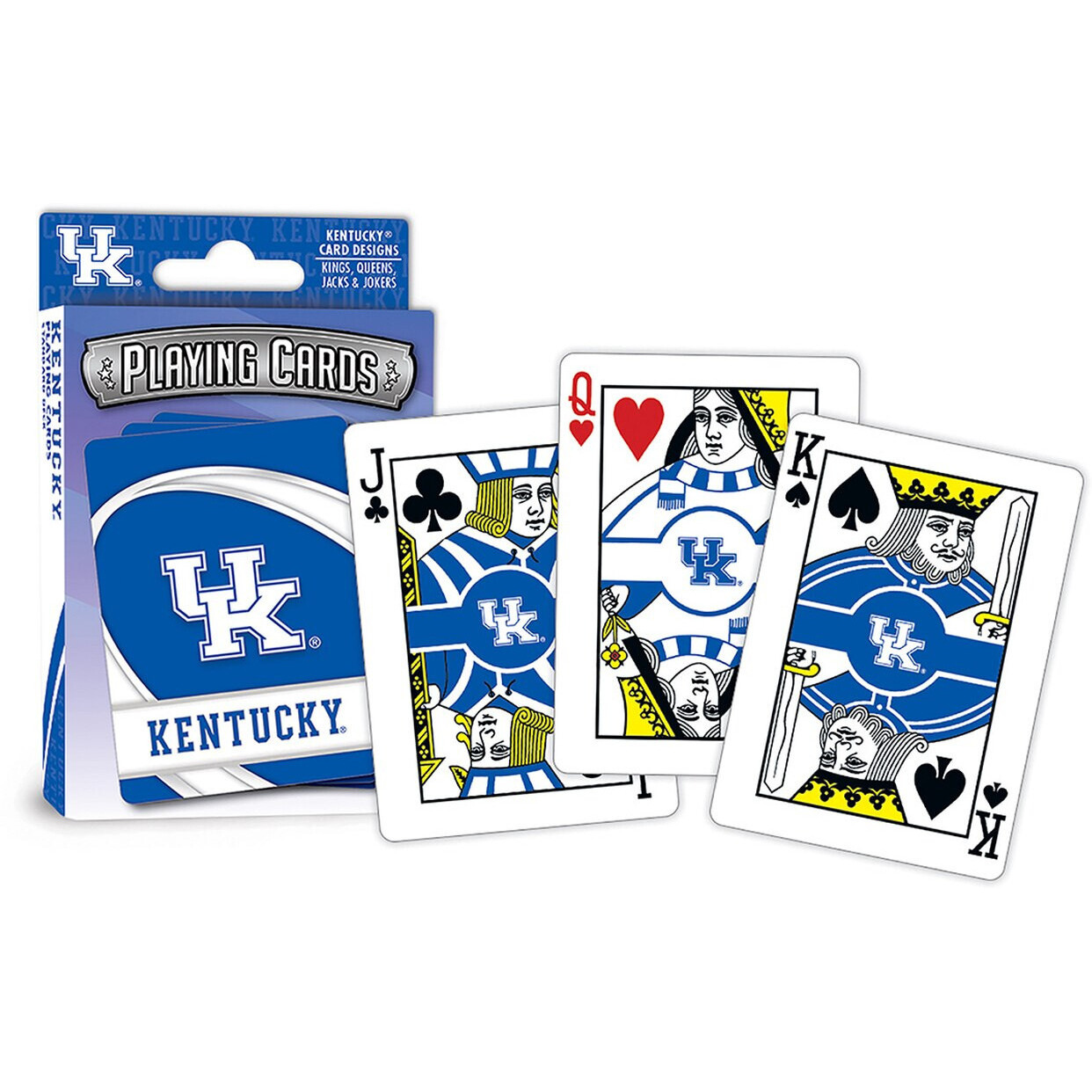 Kentucky Wildcats Playing Cards Logo