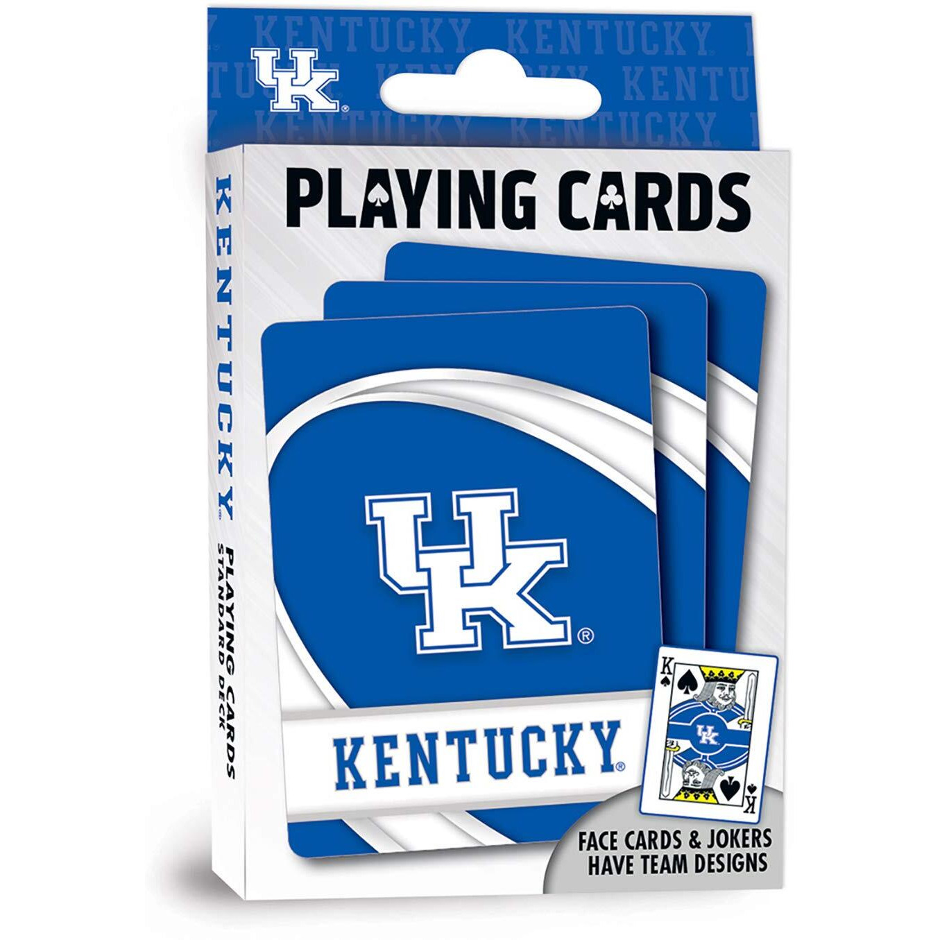 Kentucky Wildcats Playing Cards Logo