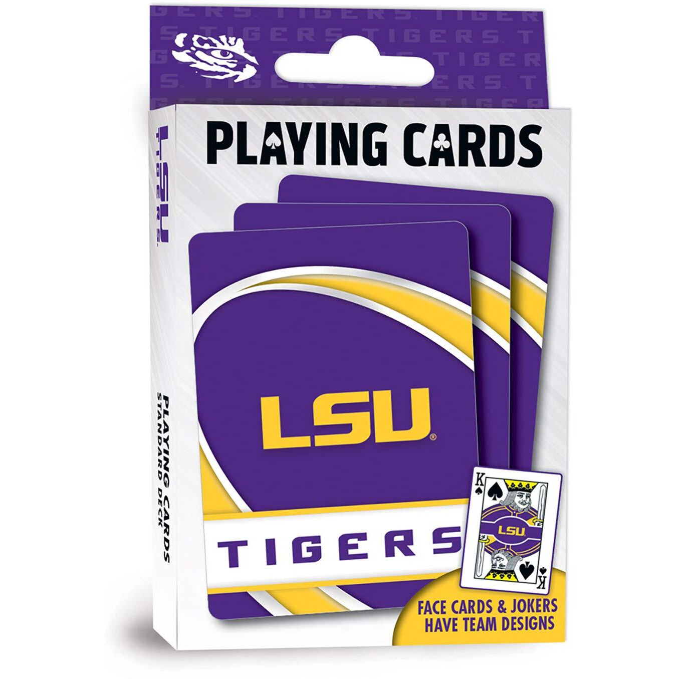 LSU Tigers Playing Cards Logo