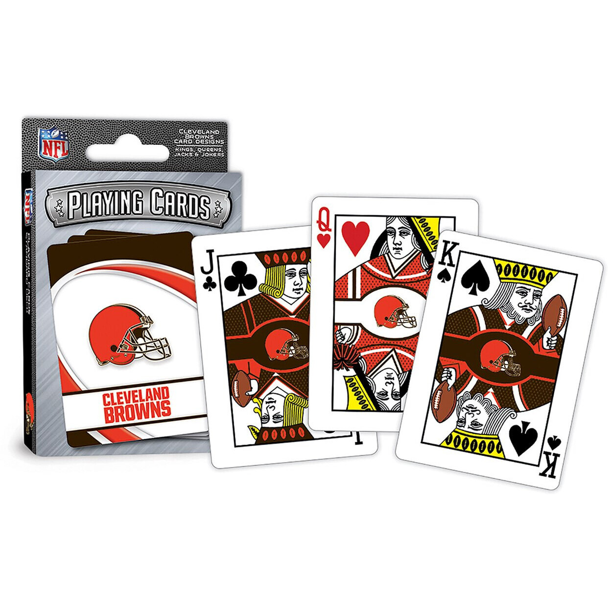 Cleveland Browns Playing Cards Logo