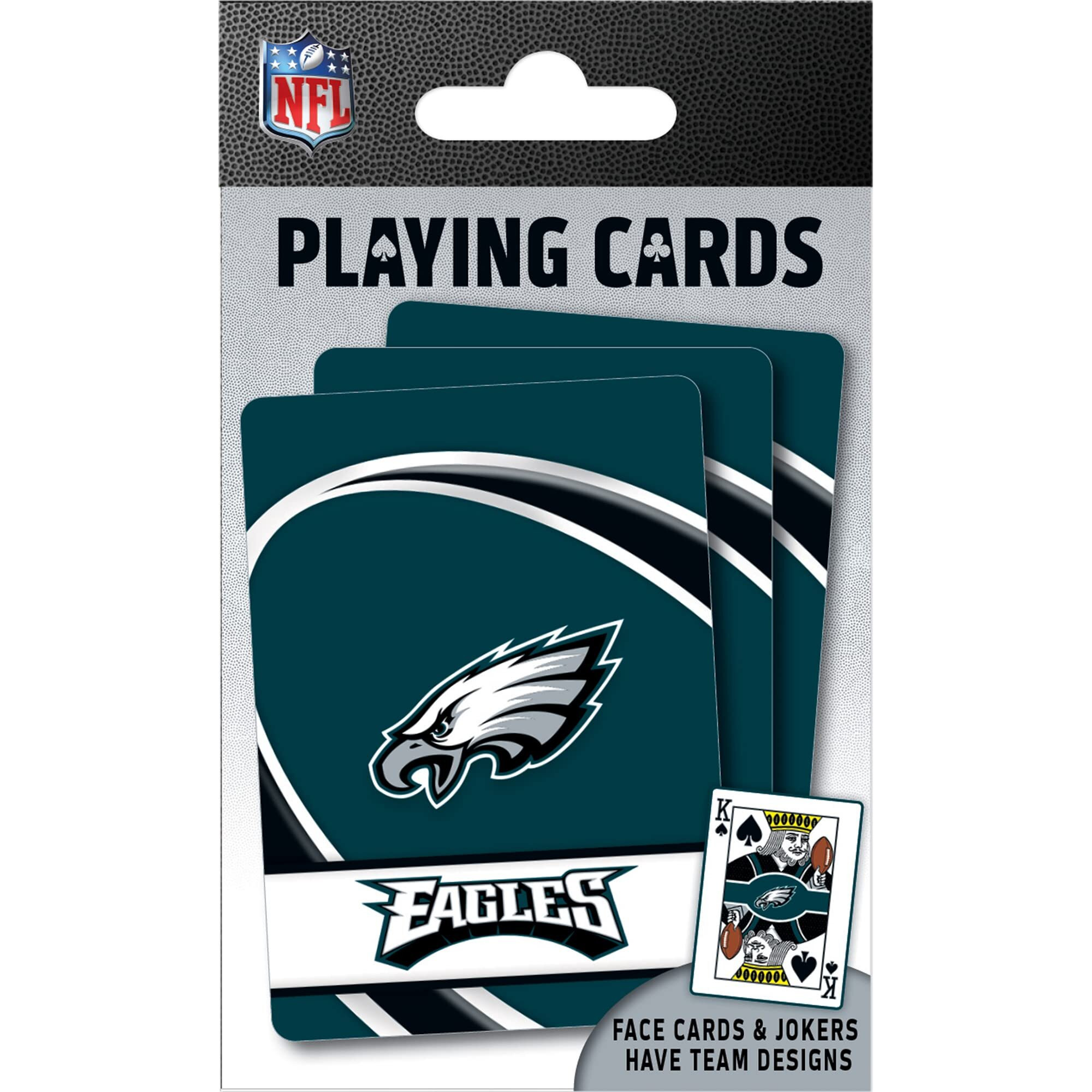 Philadelphia Eagles Playing Cards Logo