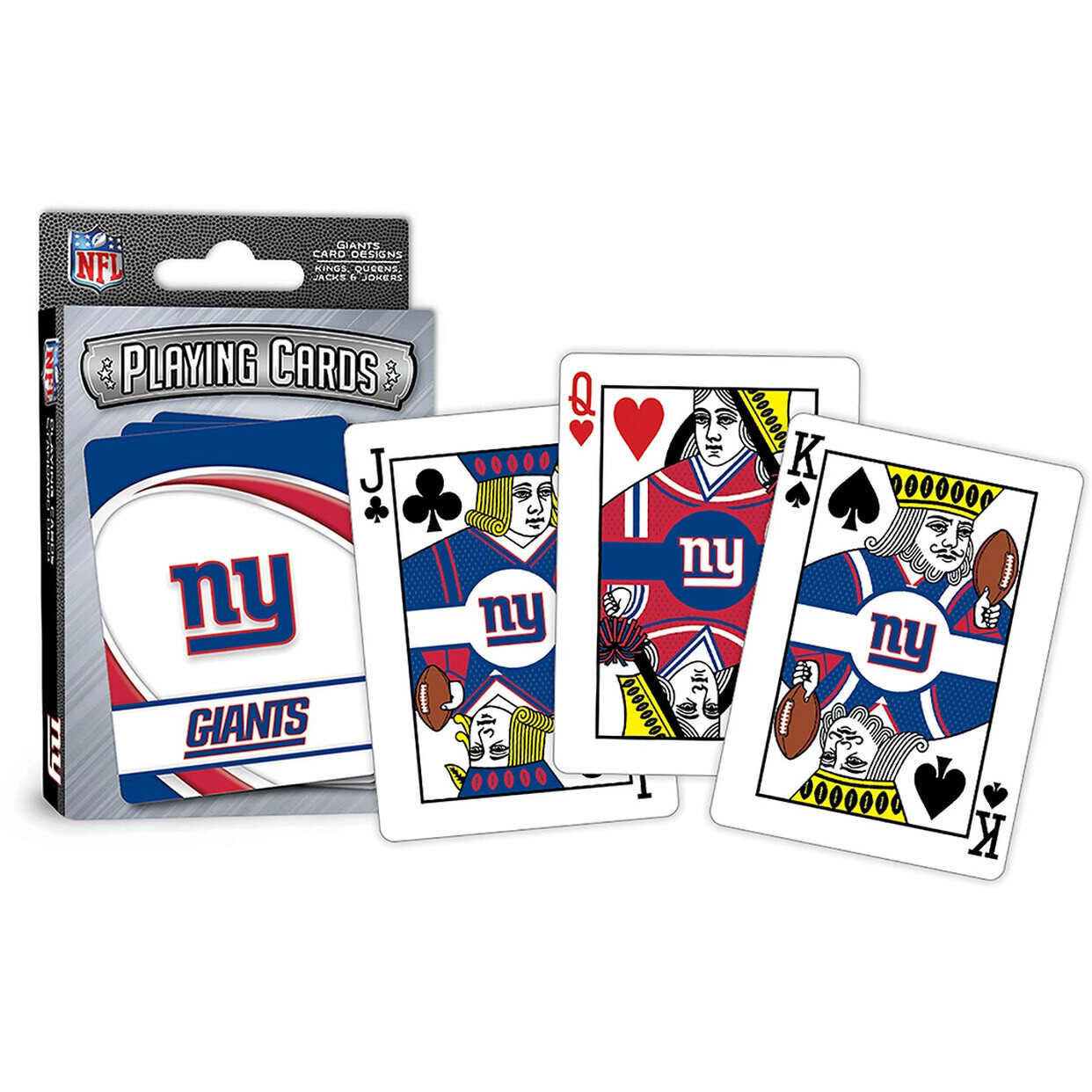 New York Giants Playing Cards Logo