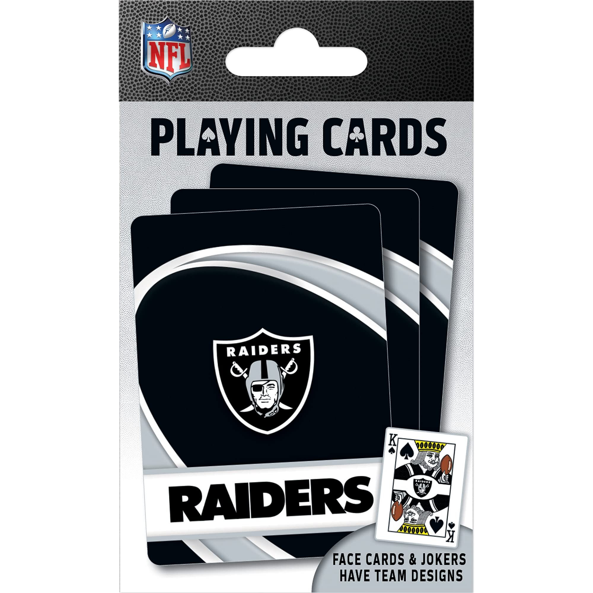 Las Vegas Raiders Playing Cards Logo