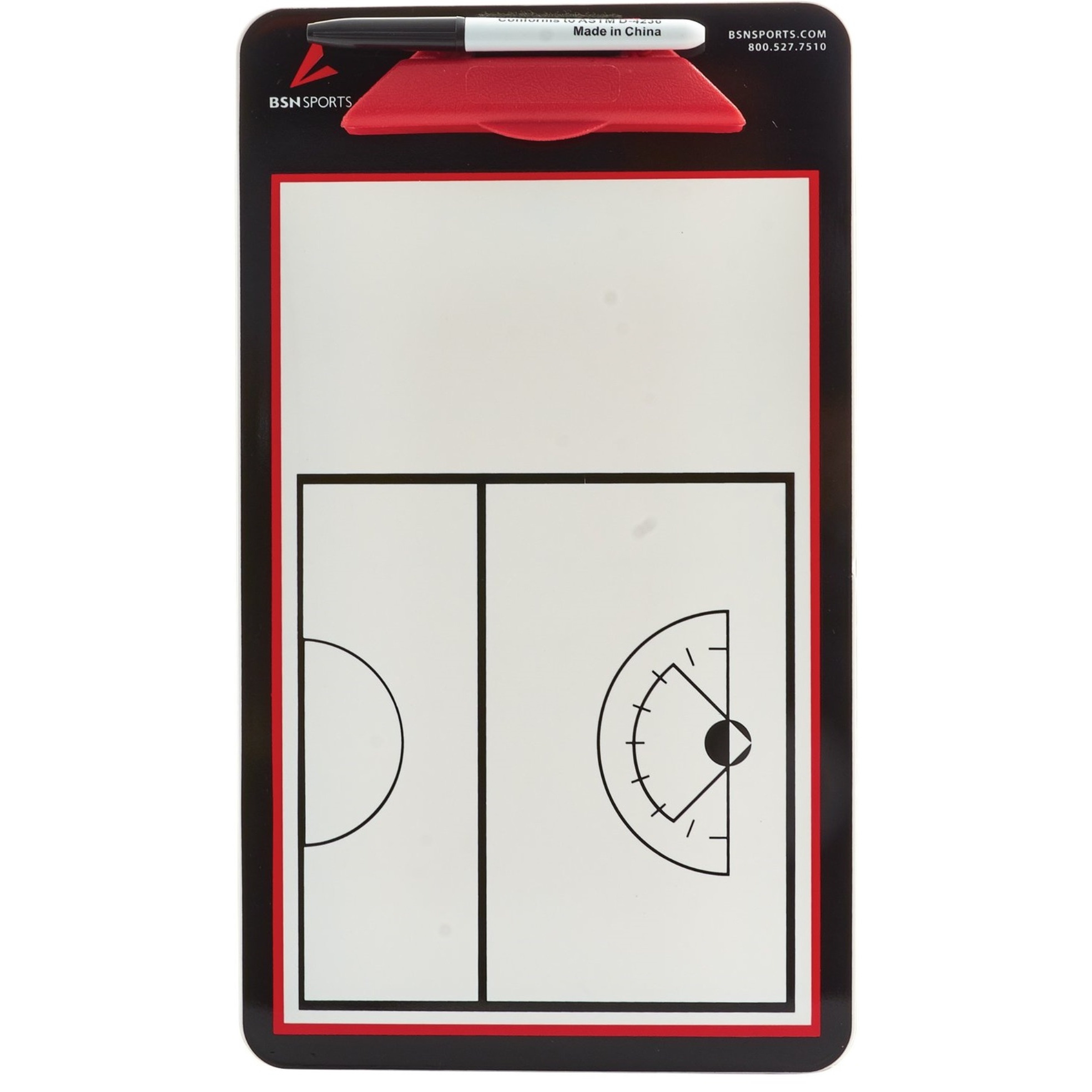 BSN Sports Double Sided Women's Lacrosse Coaching Board
