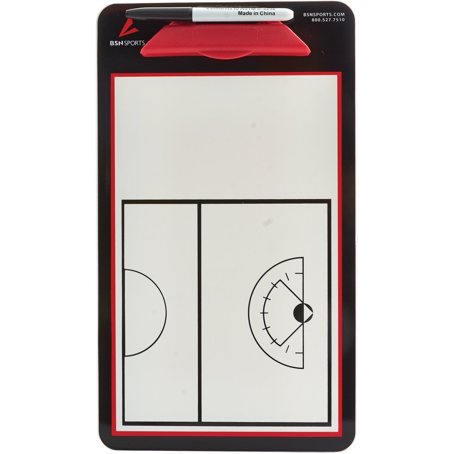 BSN Sports Double Sided Women's Lacrosse Coaching Board