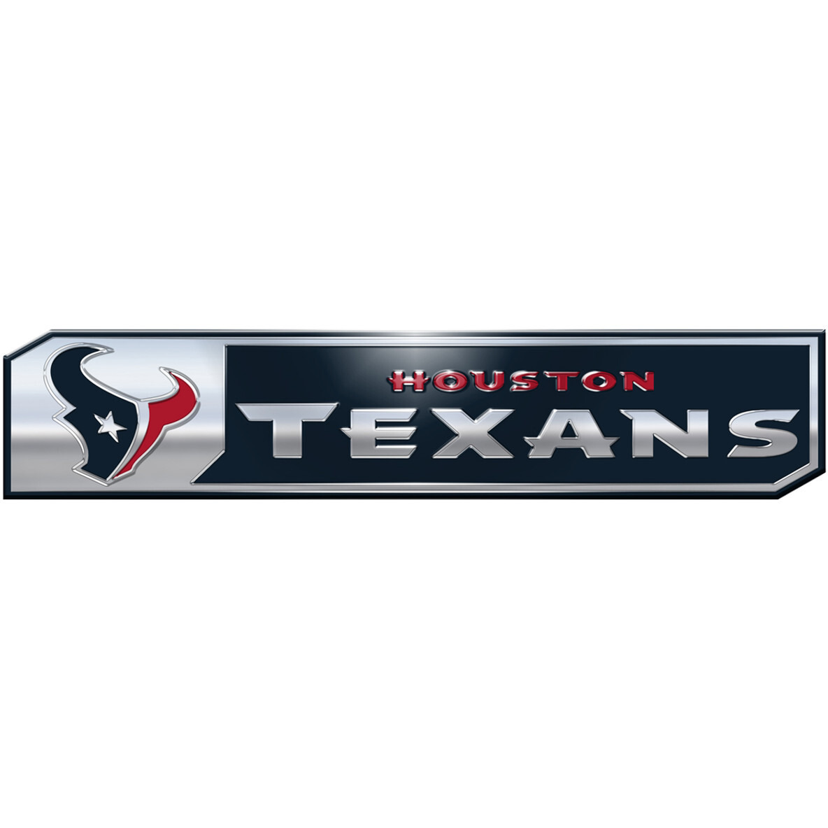 Houston Texans Auto Emblem Truck Edition 2 Pack
