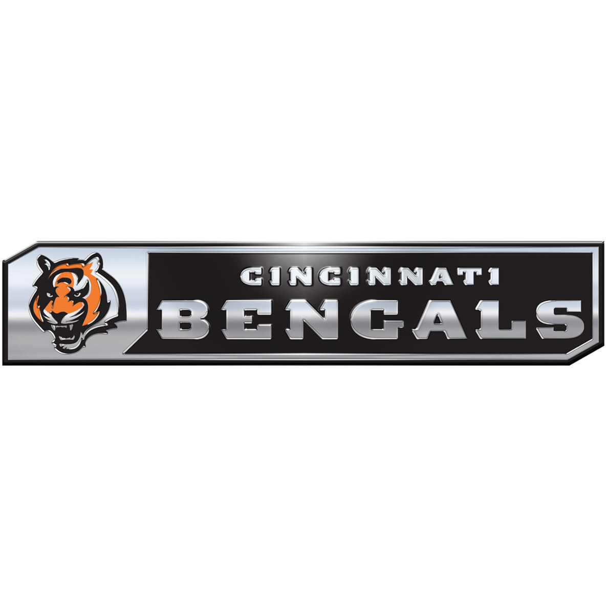 Cincinnati Bengals Auto Emblem Truck Edition 2 Pack CO
