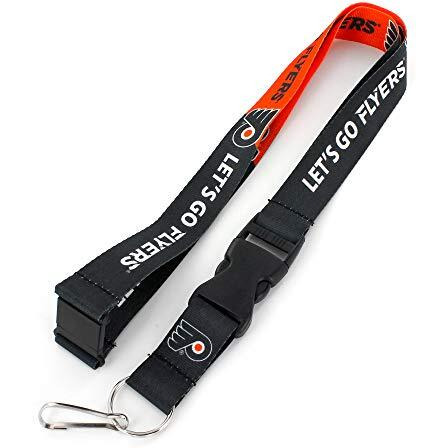 Philadelphia Flyers Lanyard Breakaway Style Slogan Design - Special Order