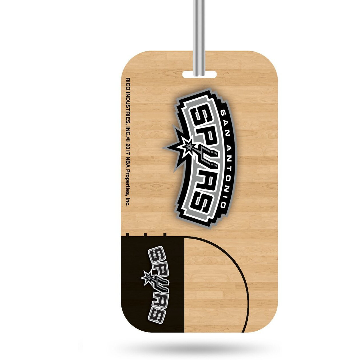 San Antonio Spurs Luggage Tag - Special Order