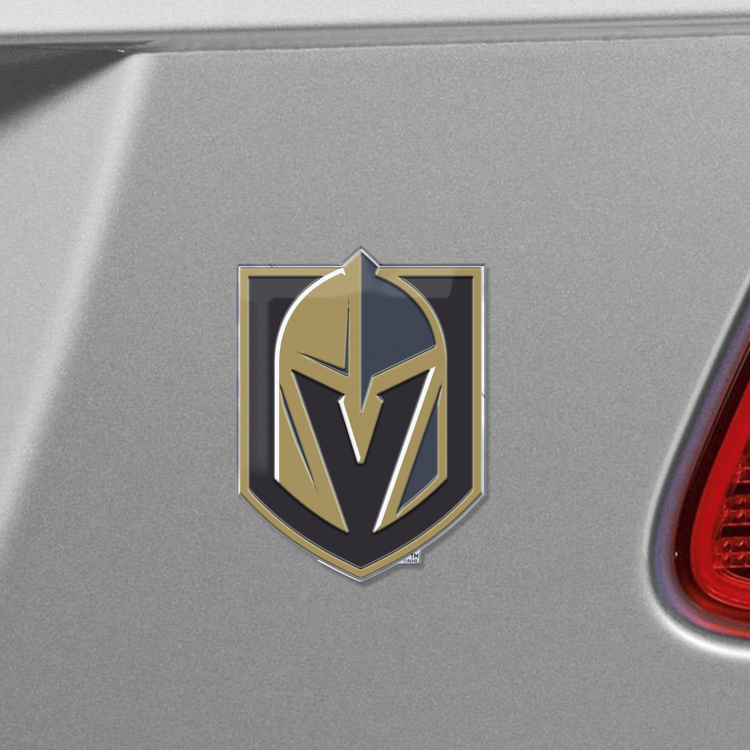 Vegas Golden Knights Auto Emblem Color