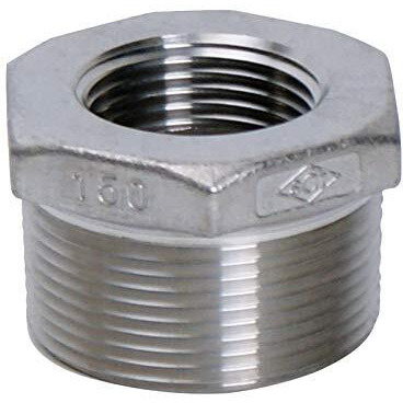 HEX BUSH 1.25&quotX1" SS (Pack of 1)