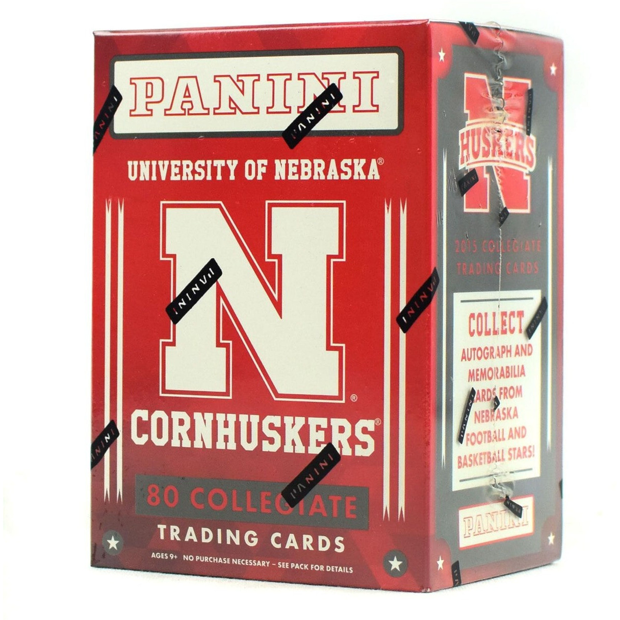 Nebraska Cornhuskers Trading Cards Multi Sport Blaster Box 2015 Edition