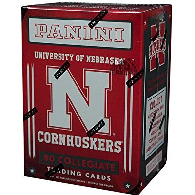 Nebraska Cornhuskers Trading Cards Multi Sport Blaster Box 2015 Edition