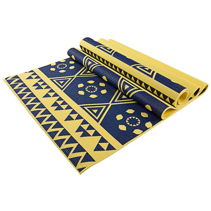 Printed PVc Yoga Mat(D0102HA9J77)