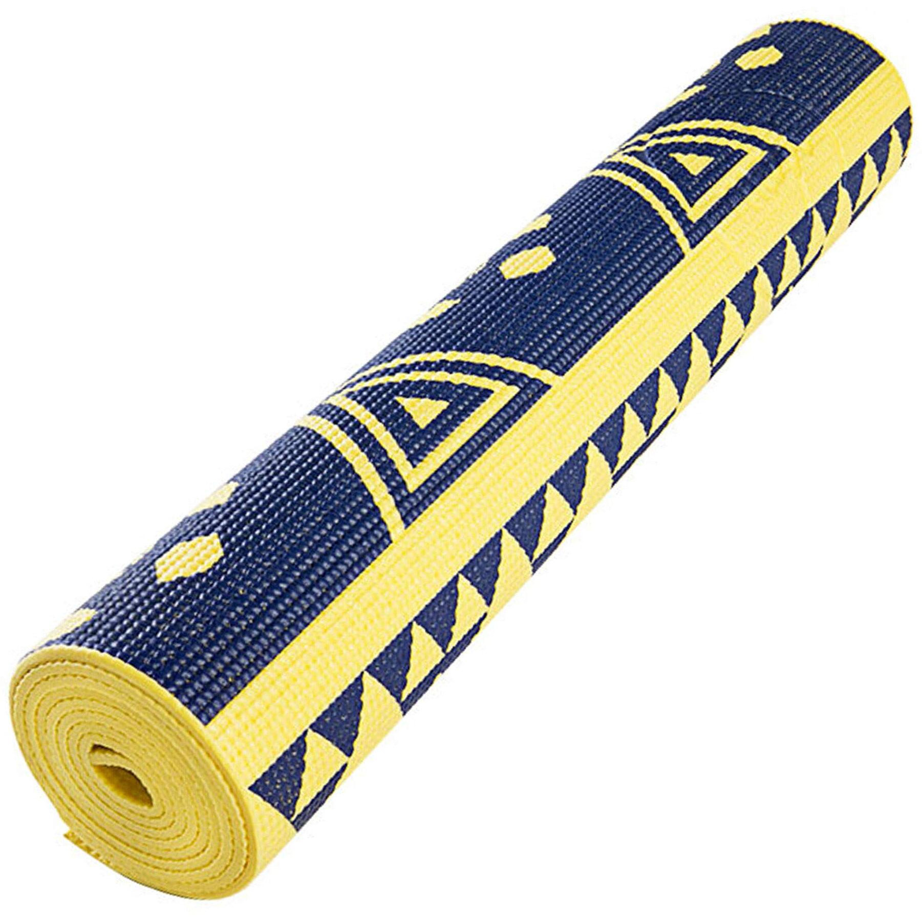 Printed PVc Yoga Mat(D0102HA9J77)