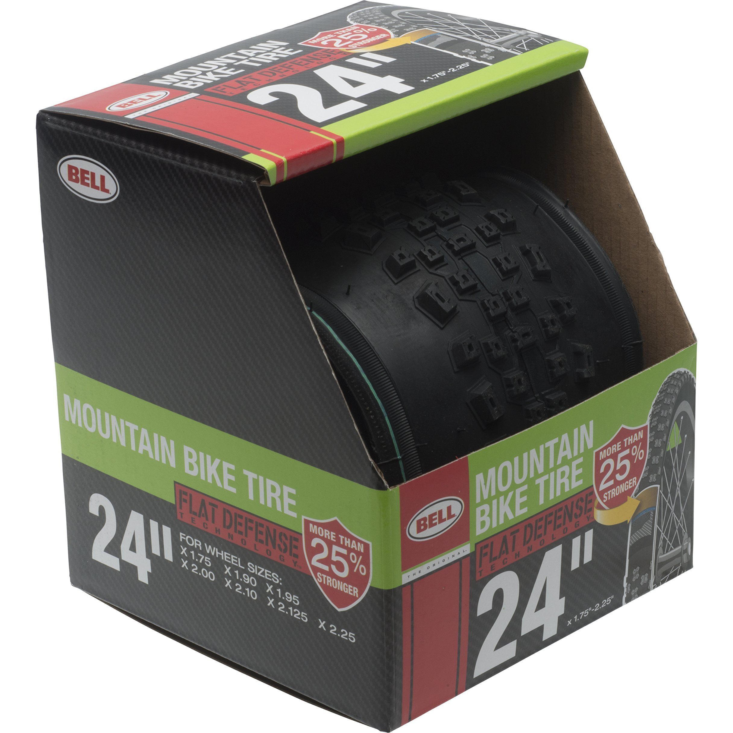 BIKE TIRE 24" W/KEVLAR (Pack of 1)