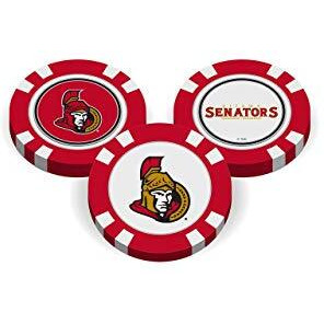 Ottawa Senators Golf Chip with Marker