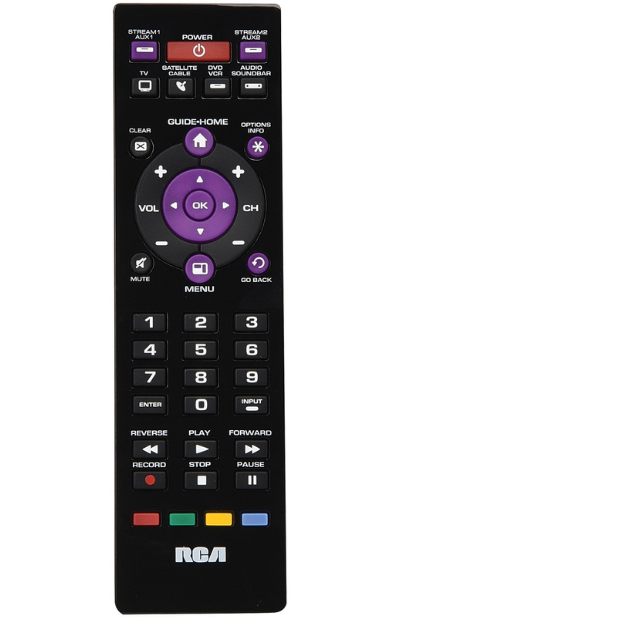 PGRM UNVRSL REMOTE 6 DEV (Pack of 1)
