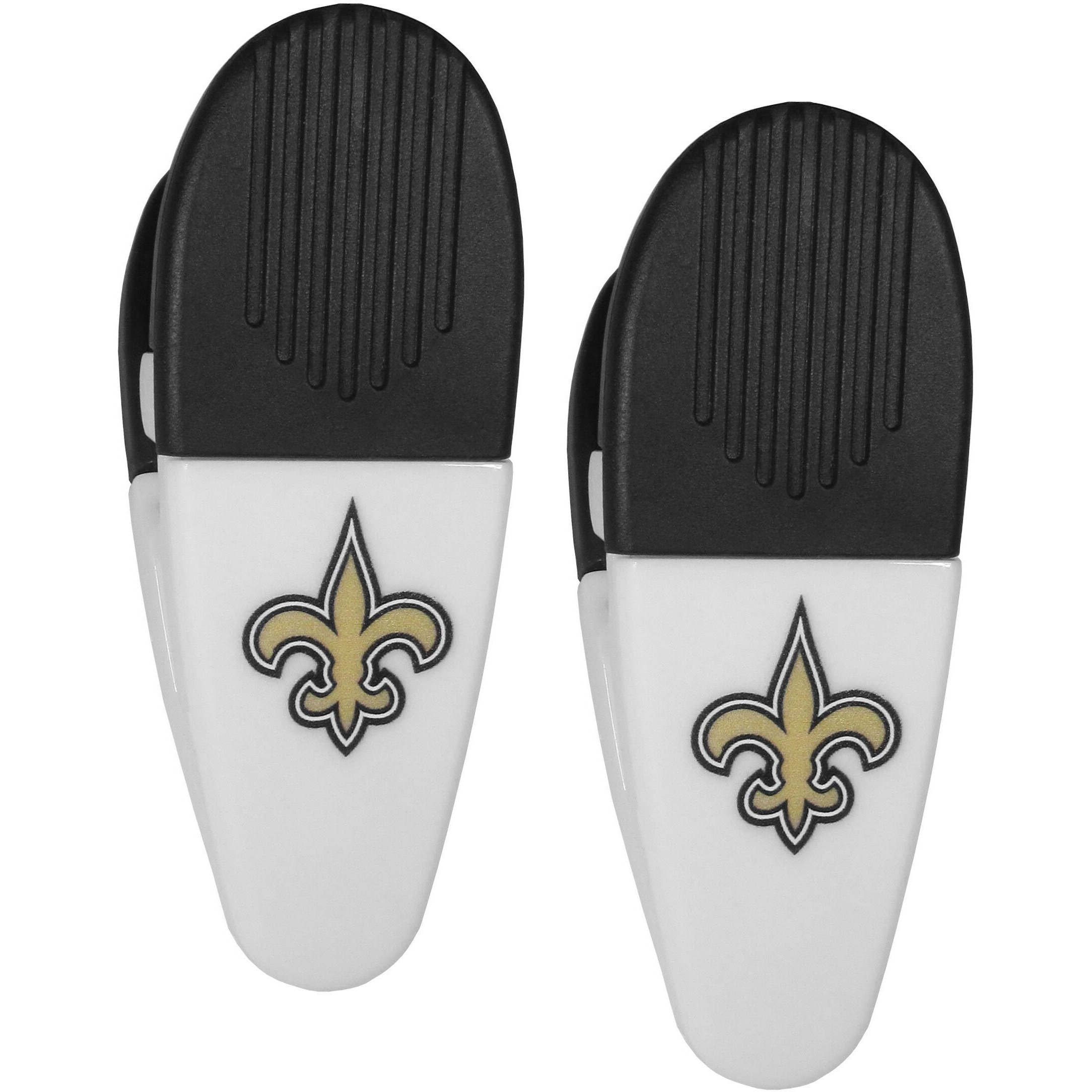 New Orleans Saints Chip Clips 2 Pack