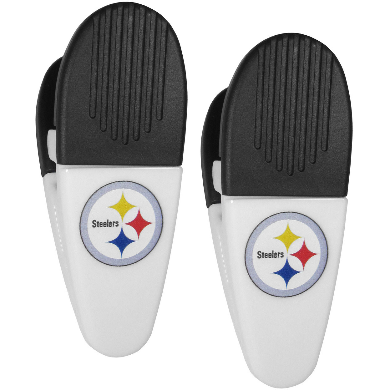 Pittsburgh Steelers Chip Clips 2 Pack