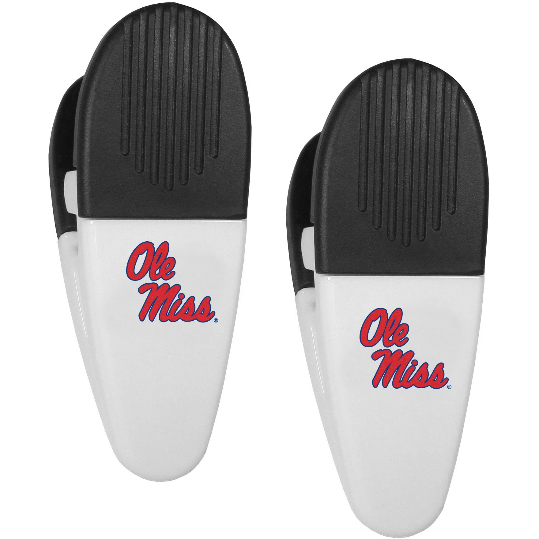 Mississippi Rebels Chip Clips 2 Pack Special Order