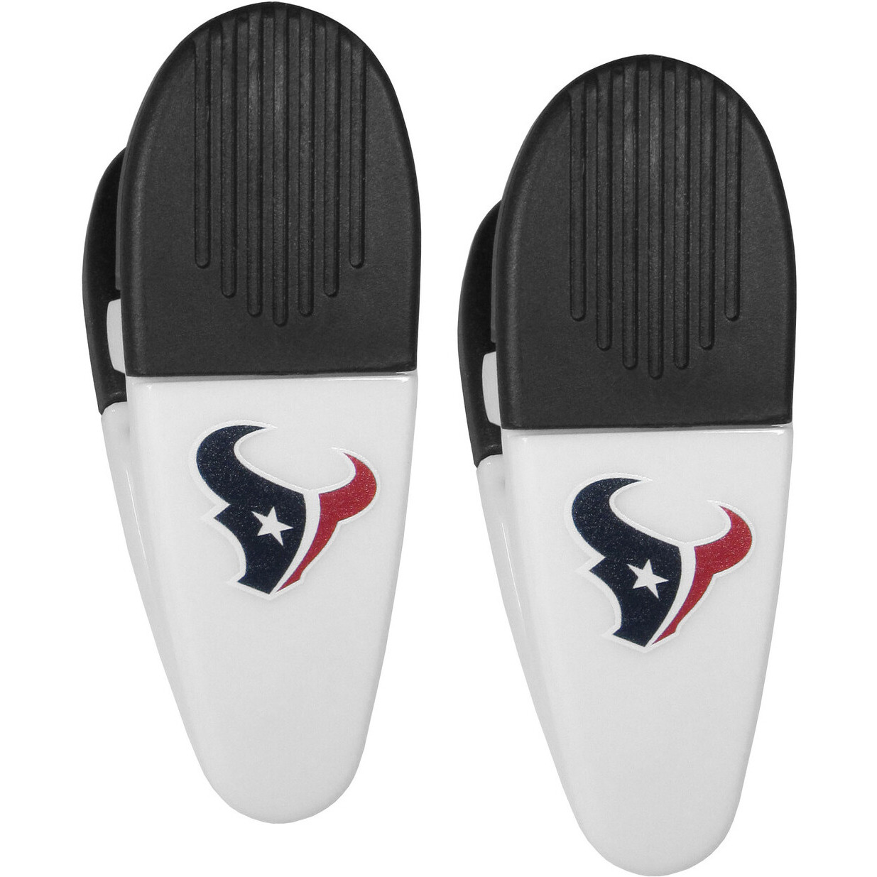 Houston Texans Chip Clips 2 Pack