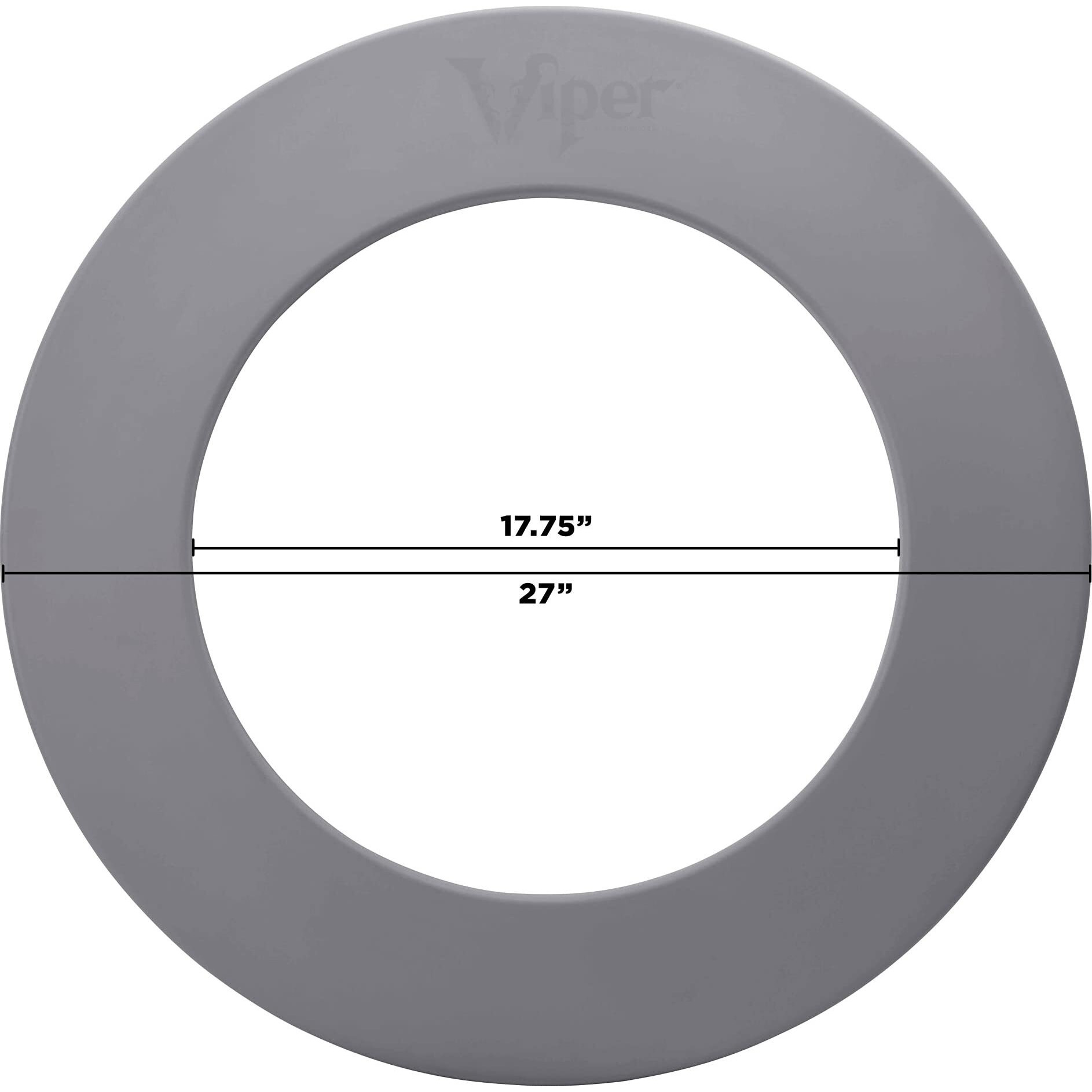 Viper Guardian Dartboard Surround Grey