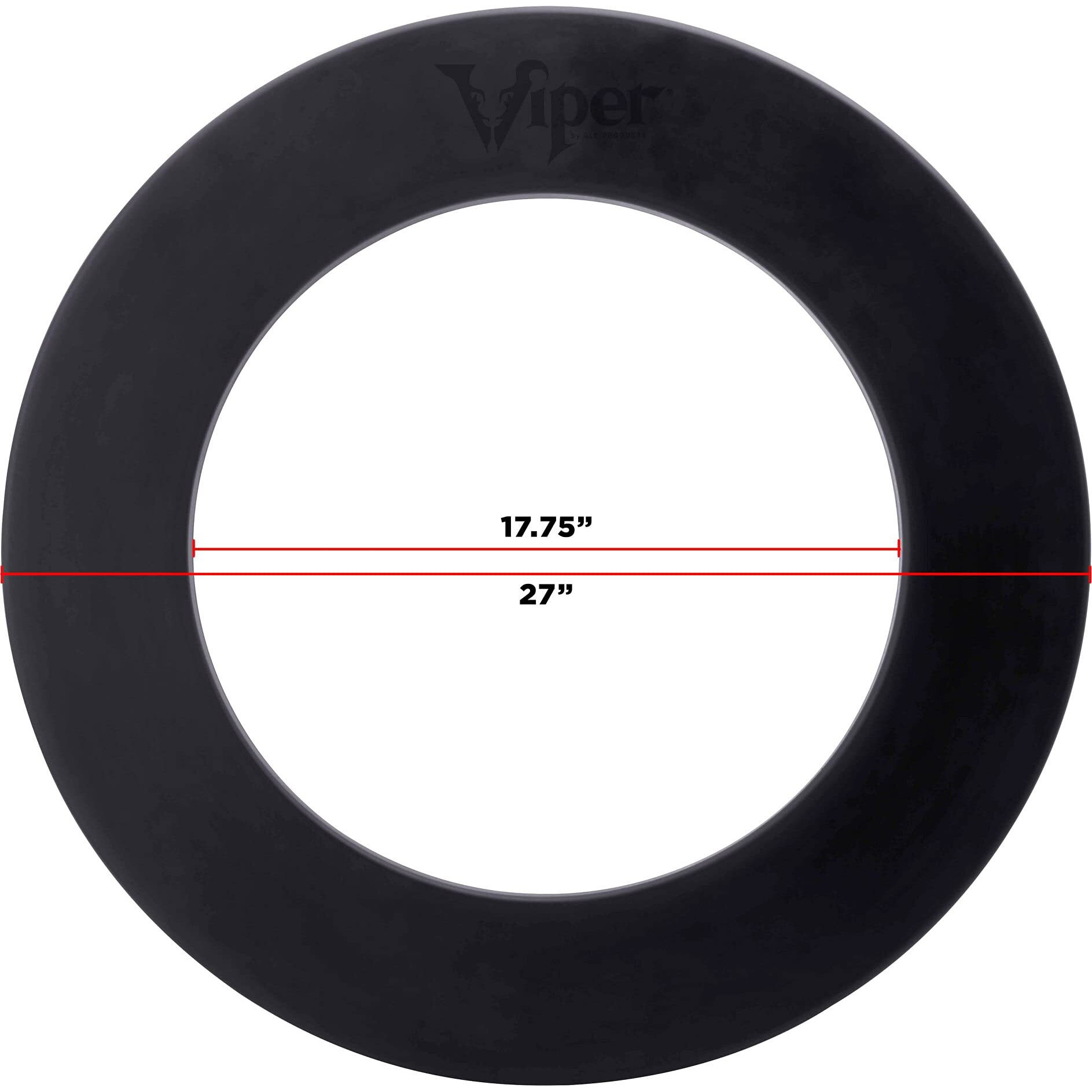 Viper Guardian Dartboard Surround Black