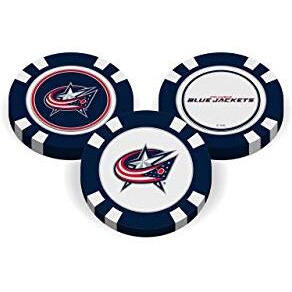 Columbus Blue Jackets Golf Chip with Marker