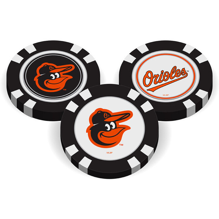 Baltimore Orioles Golf Chip with Marker