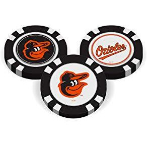Baltimore Orioles Golf Chip with Marker