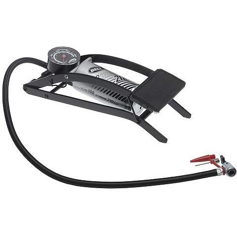 FOOT PUMP 100 PSI (Pack of 1)
