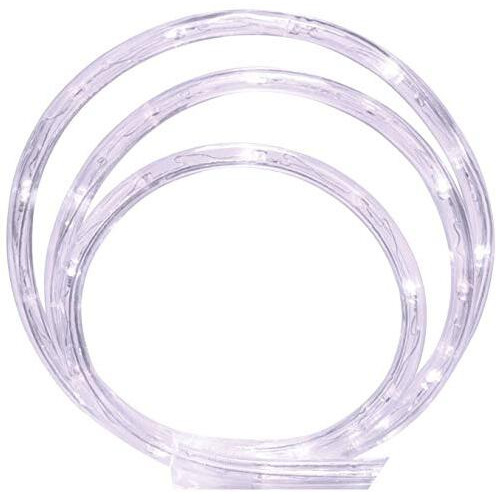 LED ROPE LIGHT CW 9' (Pack of 1)