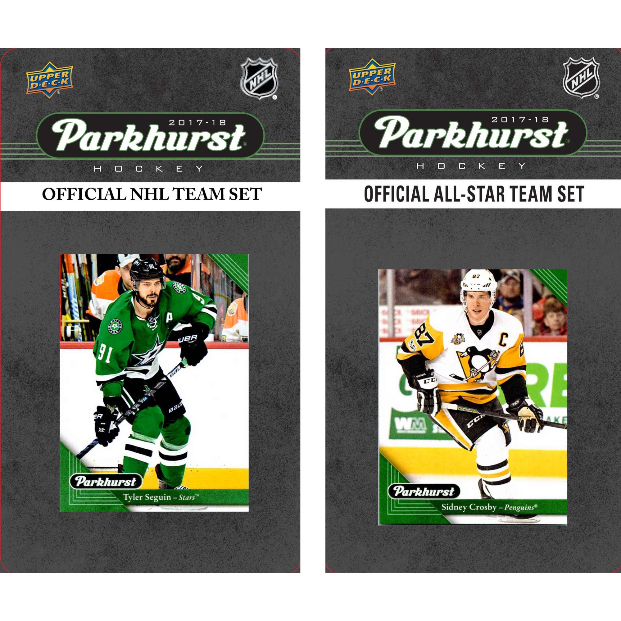 NHL Dallas Stars 2017 Parkhurst Team Set and an all-star set