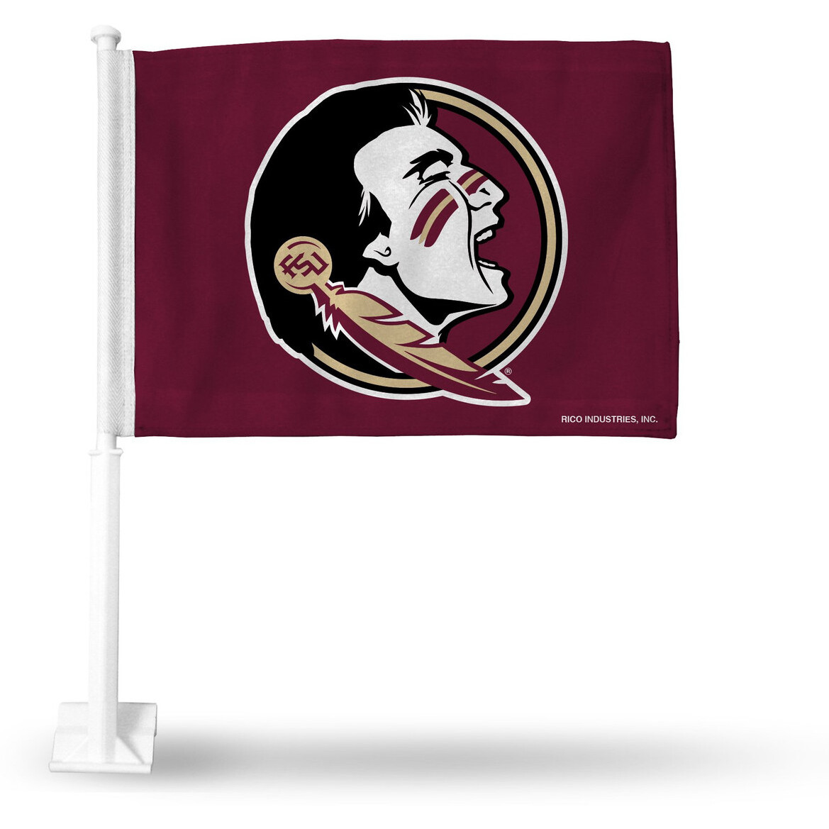 Florida State Seminoles Flag Car