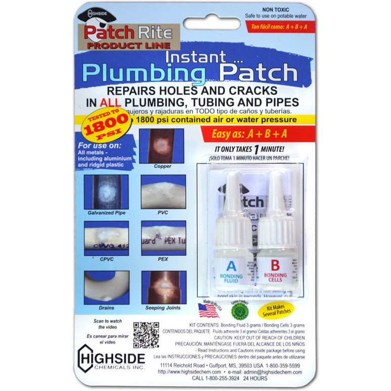 INSTANT PLUMBING PATCH (Pack of 1)