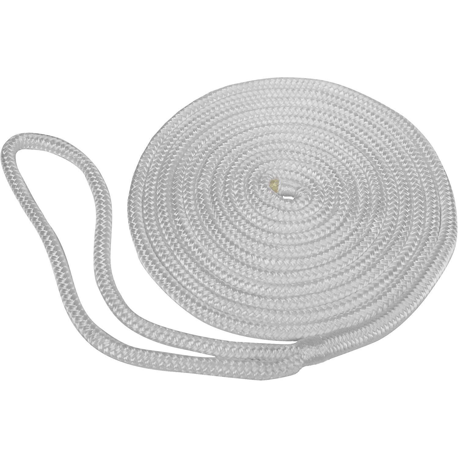 DOCK LINE-3/8' X 15' DOUBLE BRAIDED