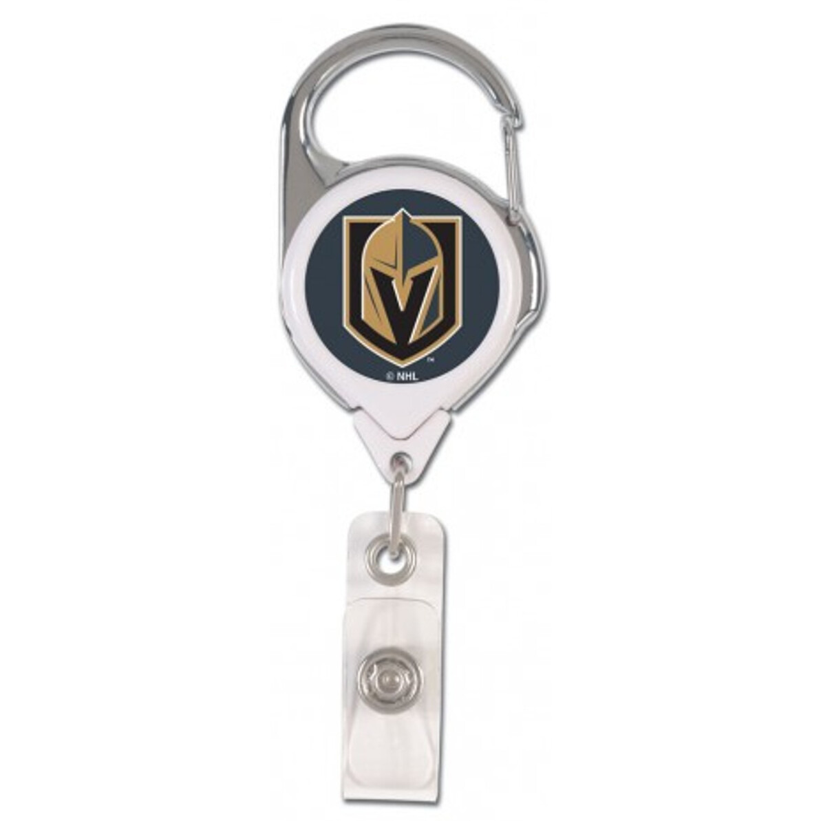 Vegas Golden Knights Badge Holder Premium Retractable