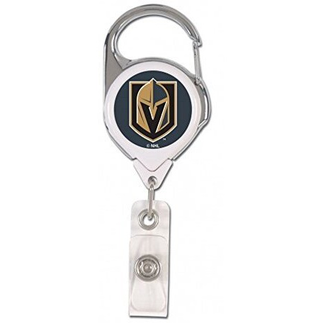 Vegas Golden Knights Badge Holder Premium Retractable