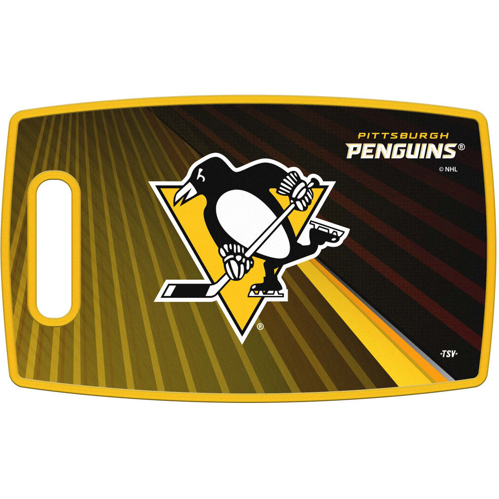 Pittsburgh Penguins Cutting Board Large