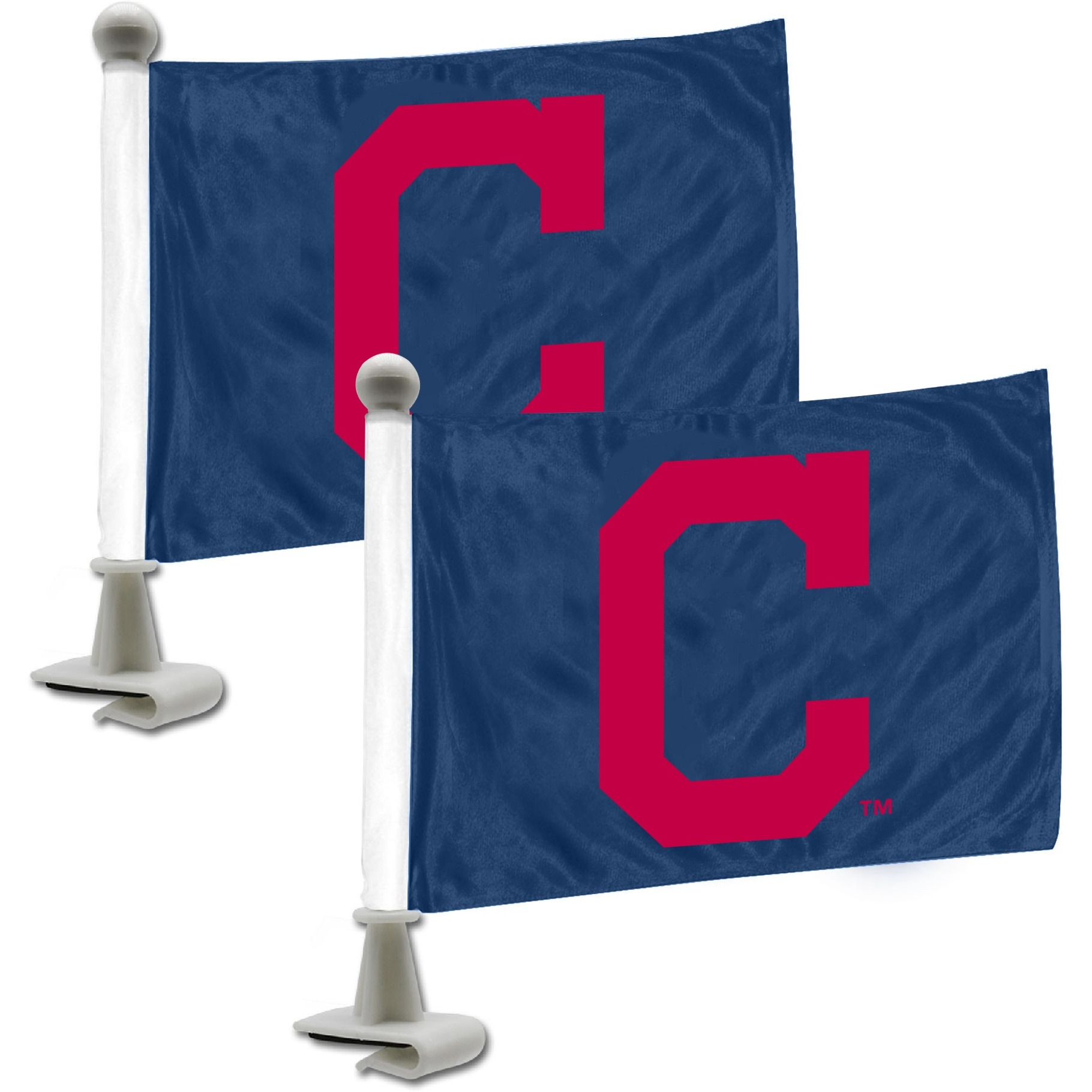 Cleveland Indians Flag Set 2 Piece Ambassador Style