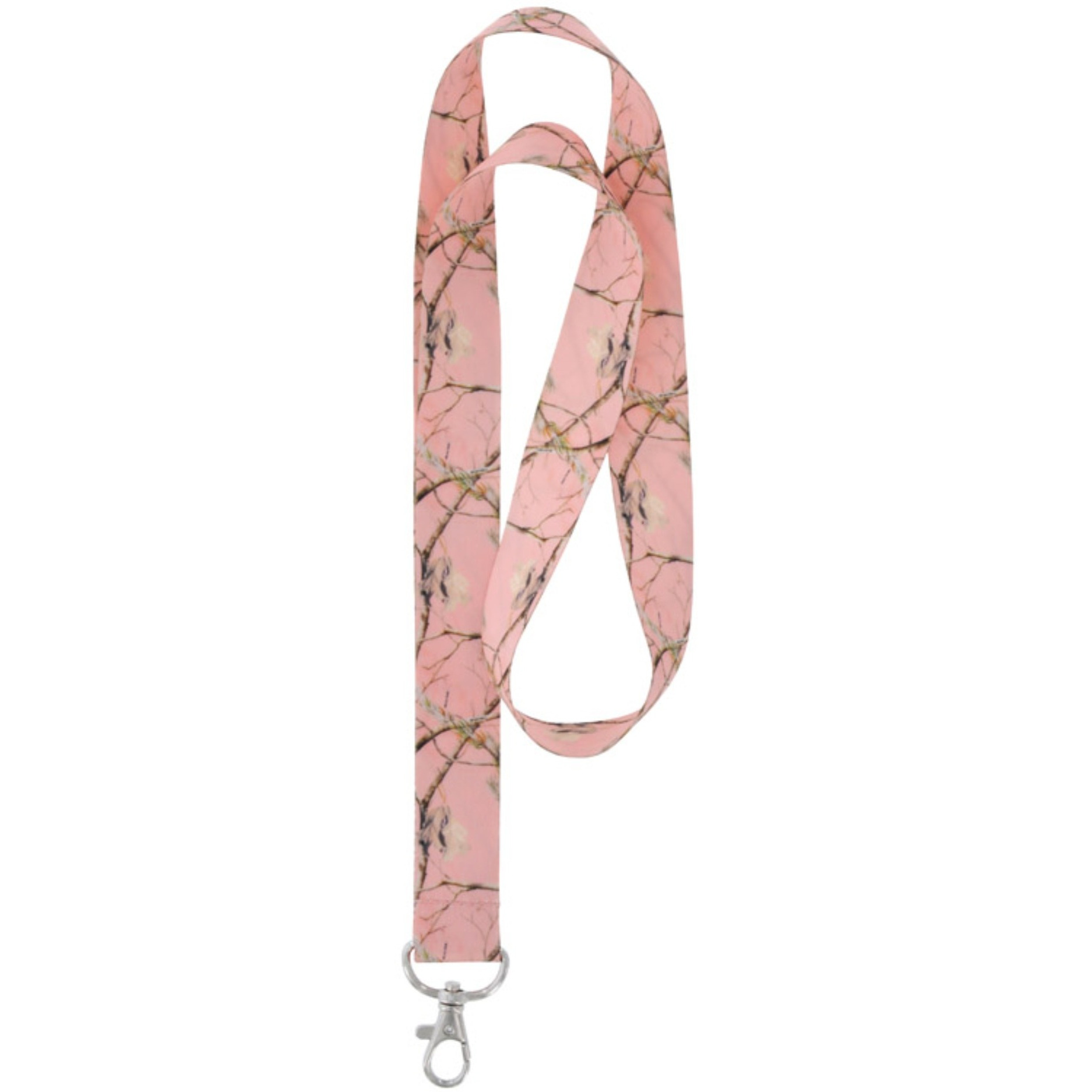 LANYARD-REALTREE-PINK (Pack of 6)