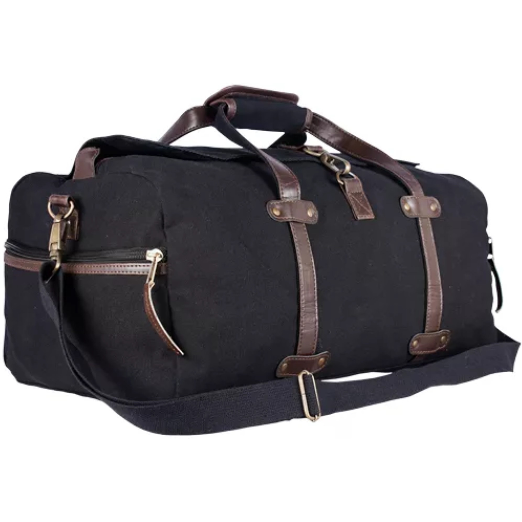 Weekender Duffel Bag - Black