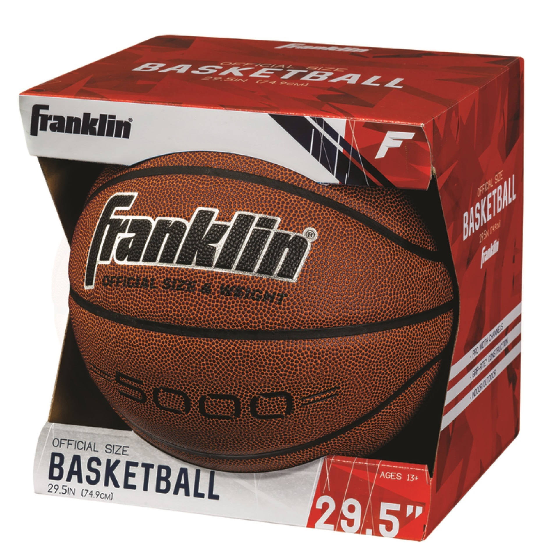 BASKETEBALL BROWN 29.5"&quotS (Pack of 1)
