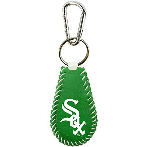 Chicago White Sox Keychain Team Color Baseball St. Patrick's Day CO