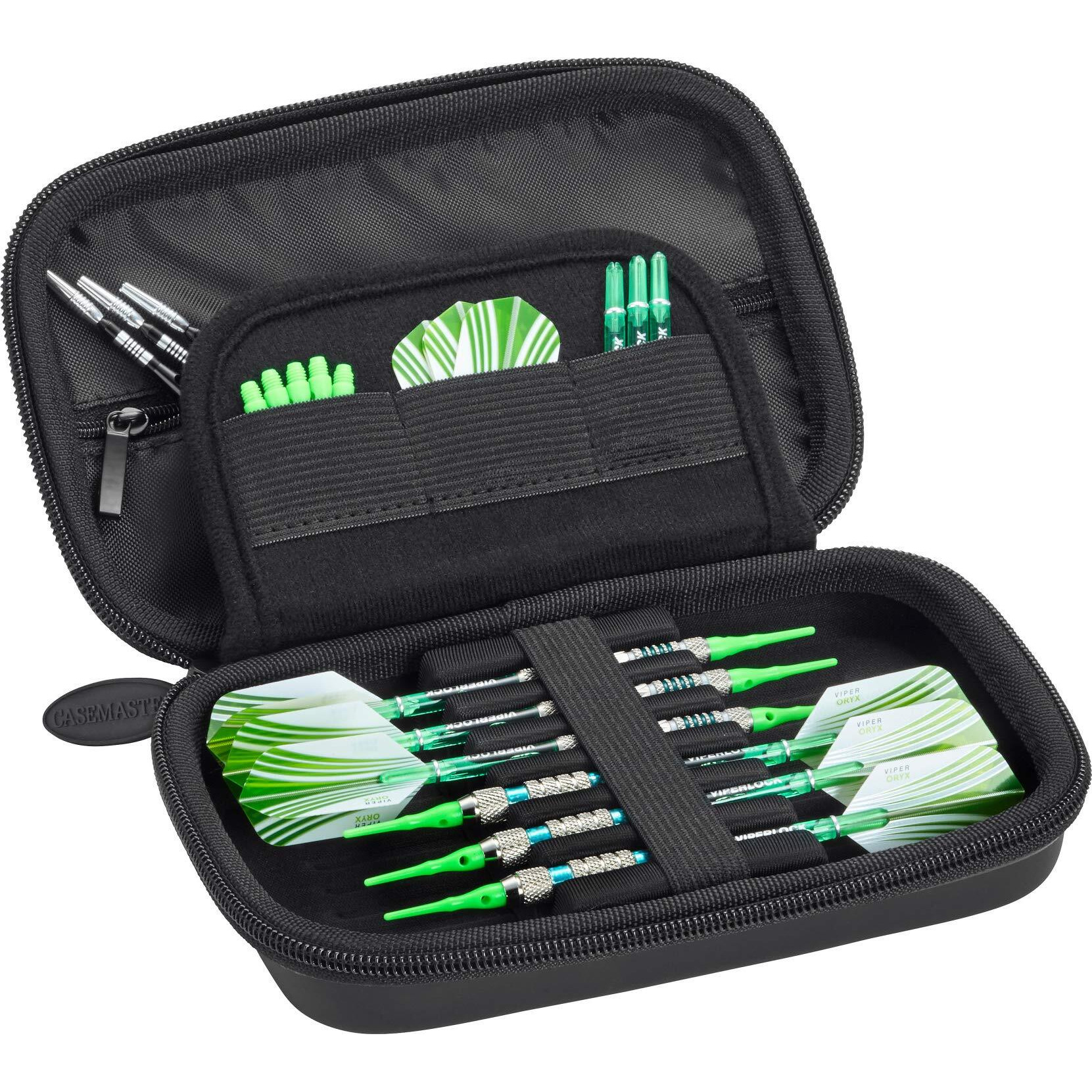 Casemaster Sentinel Dart Case with Black Zipper