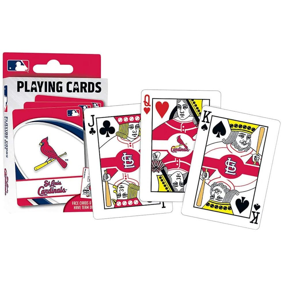 St. Louis Cardinals Playing Cards Logo