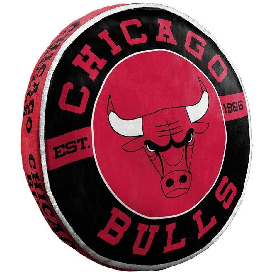 Bulls OFFICIAL 15" Cloud Pillow(D0102HHDETA.)