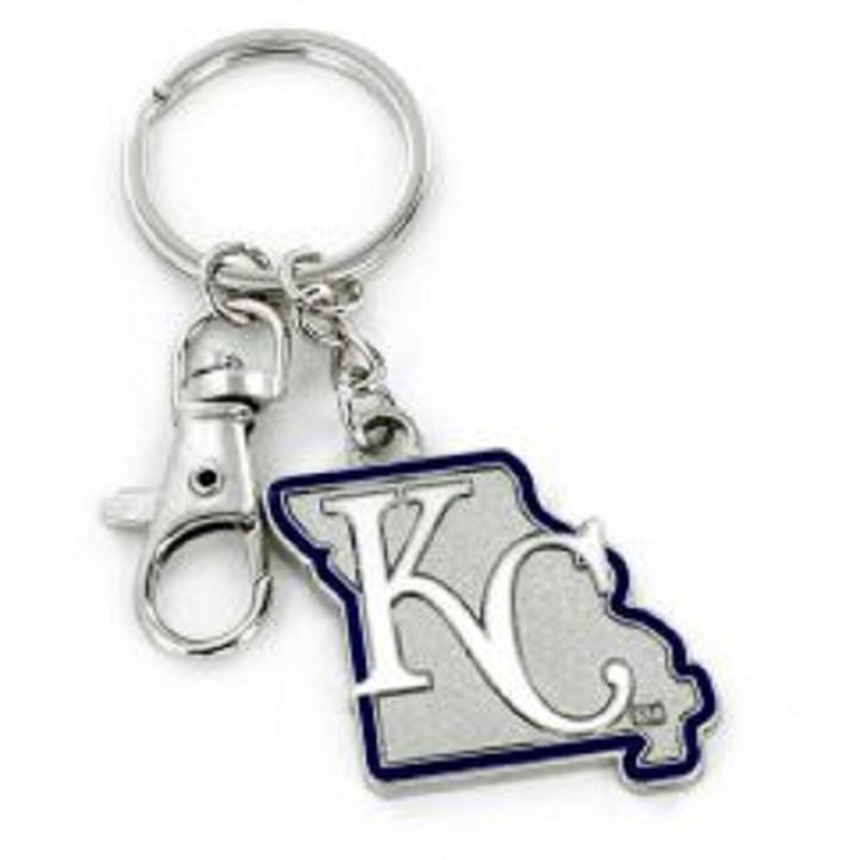 Kansas City Royals Keychain State Design - Special Order